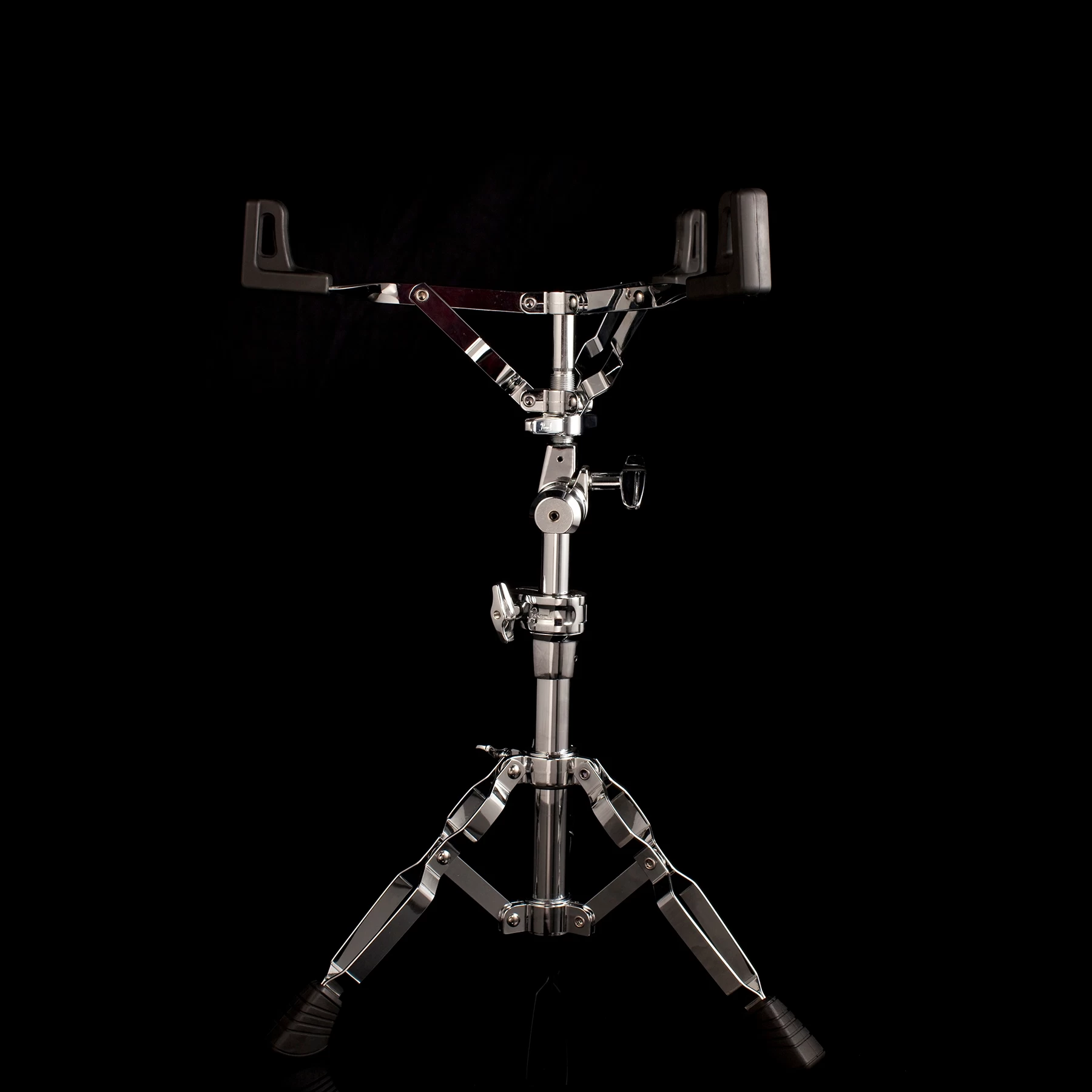 Pearl Drums S930 Double Braced Uni-Lock Snare Drum Stand, Trident Design Tripod 3 Pearl Drums S930 Double Braced Uni-Lock Snare Drum Stand, Trident Design Tripod