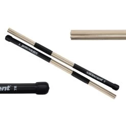 Pearl Drums W7R Wincent Drumsticks Bamboo Clustersticks, 7-Dowel W/ Rounded Tip -Musical Instrument Shop pearl w 7r 1