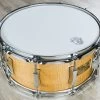 Pork Pie Percussion 7 X 14 Hickory Ply Snare Drum, Vintage Satin 1 Pork Pie Percussion 7 X 14 Hickory Ply Snare Drum, Vintage Satin -Musical Instrument Shop ppp 714hicksd 2