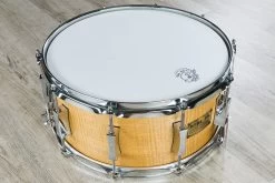 Pork Pie Percussion 7 X 14 Hickory Ply Snare Drum, Vintage Satin