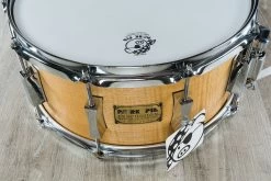 Pork Pie Percussion 7 X 14 Hickory Ply Snare Drum, Vintage Satin 11 Pork Pie Percussion 7 X 14 Hickory Ply Snare Drum, Vintage Satin -Musical Instrument Shop ppp 714hicksd 3