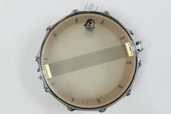 Pork Pie Percussion 6.5'' X 14'' Snare Drum, 5-Ply Hickory Fiddleback, Rosewood Satin -Musical Instrument Shop ppp pp6514jpsn hick 3