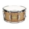 Pork Pie Percussion USA Custom Maple Shell Snare Drum, Bettis B20 Cymbal Glitter (6.5x14") -Musical Instrument Shop ppp pp6514pjsn b20 1