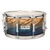 Pork Pie Percussion USA Custom Birch Shell Snare Drum, Blue Fade Dip (7x14") -Musical Instrument Shop ppp pp714bfd 1