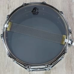 Pork Pie Percussion Patina Brass Snare Drum, Bubble Finish (8 X 14") 10 Pork Pie Percussion Patina Brass Snare Drum, Bubble Finish (8 X 14") -Musical Instrument Shop ppp pp8x14pb bb 3