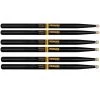 3 Pairs Of ProMark R5AAG Rebound 5A Active Grip Acorn Drum Sticks -Musical Instrument Shop pro r5aag 3
