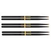 3 Pairs Of ProMark R5BAG Rebound Balance 5B Drumsticks, ActiveGrip, Acorn Wood Tip
