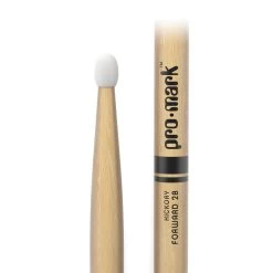 12 Pairs Of Pro-Mark TX2BN Hickory Drumsticks, 2B Nylon Tip -Musical Instrument Shop pro tx2bn 12 2 1
