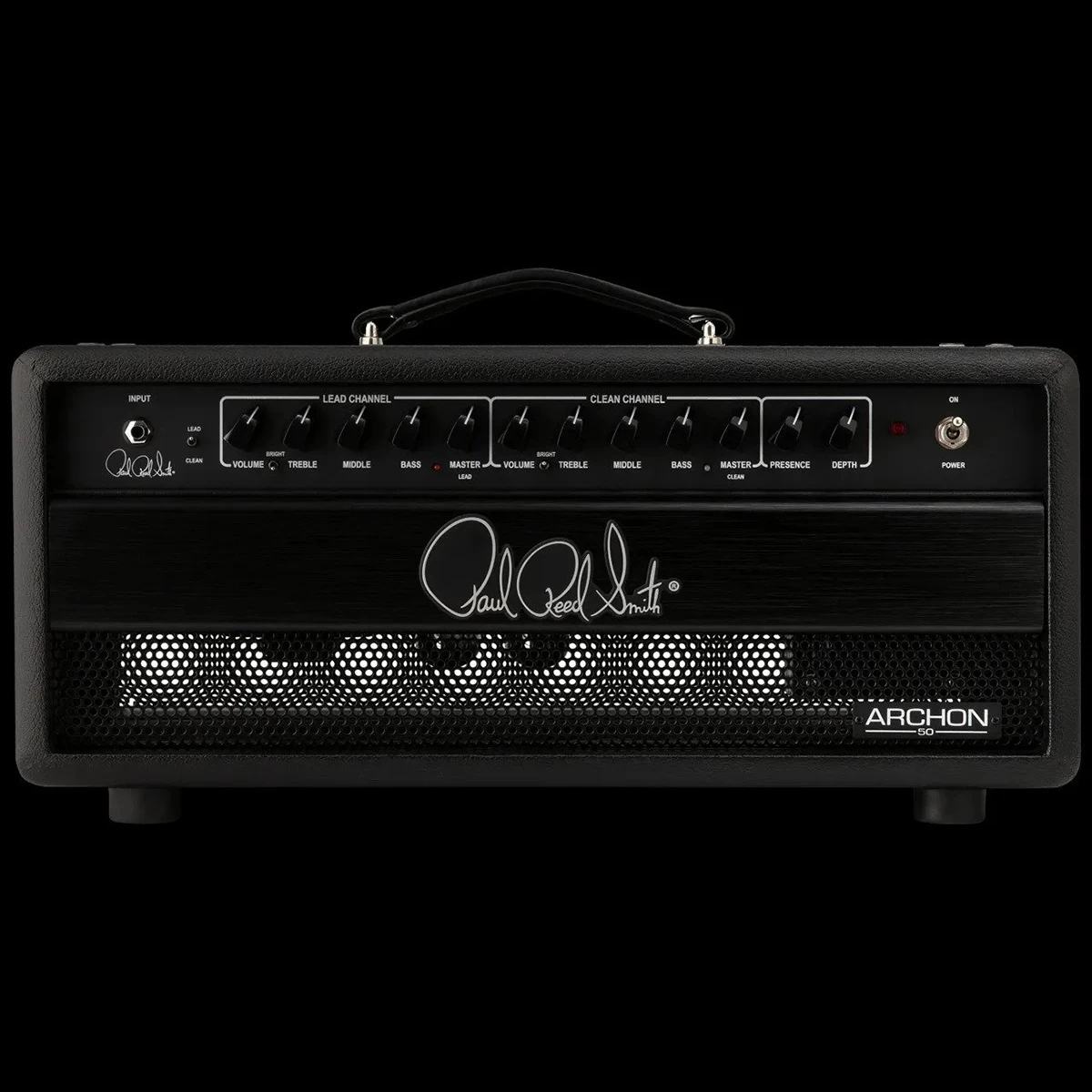 PRS Paul Reed Smith Archon 50w Guitar Amplifier Head, 6CA7 (EL34) Power Tubes 3 PRS Paul Reed Smith Archon 50w Guitar Amplifier Head, 6CA7 (EL34) Power Tubes