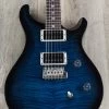 PRS Paul Reed Smith CE 24 Bolt-On Guitar, Whale Blue Smokeburst Wrap, Flame Maple Top, Rosewood Fretboard -Musical Instrument Shop prs ce24 wbsmkwbrst 2 1
