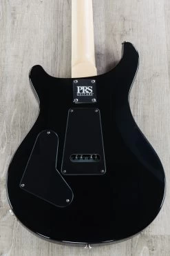 PRS Paul Reed Smith CE 24 Bolt-On Guitar, Whale Blue Smokeburst Wrap, Flame Maple Top, Rosewood Fretboard -Musical Instrument Shop prs ce24 wbsmkwbrst 4 1