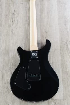 PRS Paul Reed Smith CE 24 Bolt-On Guitar, Whale Blue Smokeburst Wrap, Flame Maple Top, Rosewood Fretboard -Musical Instrument Shop prs ce24 wbsmkwbrst 5 1