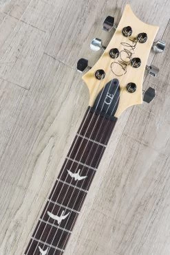 PRS Paul Reed Smith CE 24 Bolt-On Guitar, Whale Blue Smokeburst Wrap, Flame Maple Top, Rosewood Fretboard -Musical Instrument Shop prs ce24 wbsmkwbrst 6 1