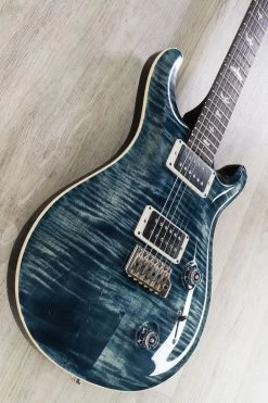 PRS Paul Reed Smith Custom 22 Guitar, Faded Whale Blue, Rosewood Fretboard, Pattern Neck Profile - 0274128 -Musical Instrument Shop prs cust22 fwb