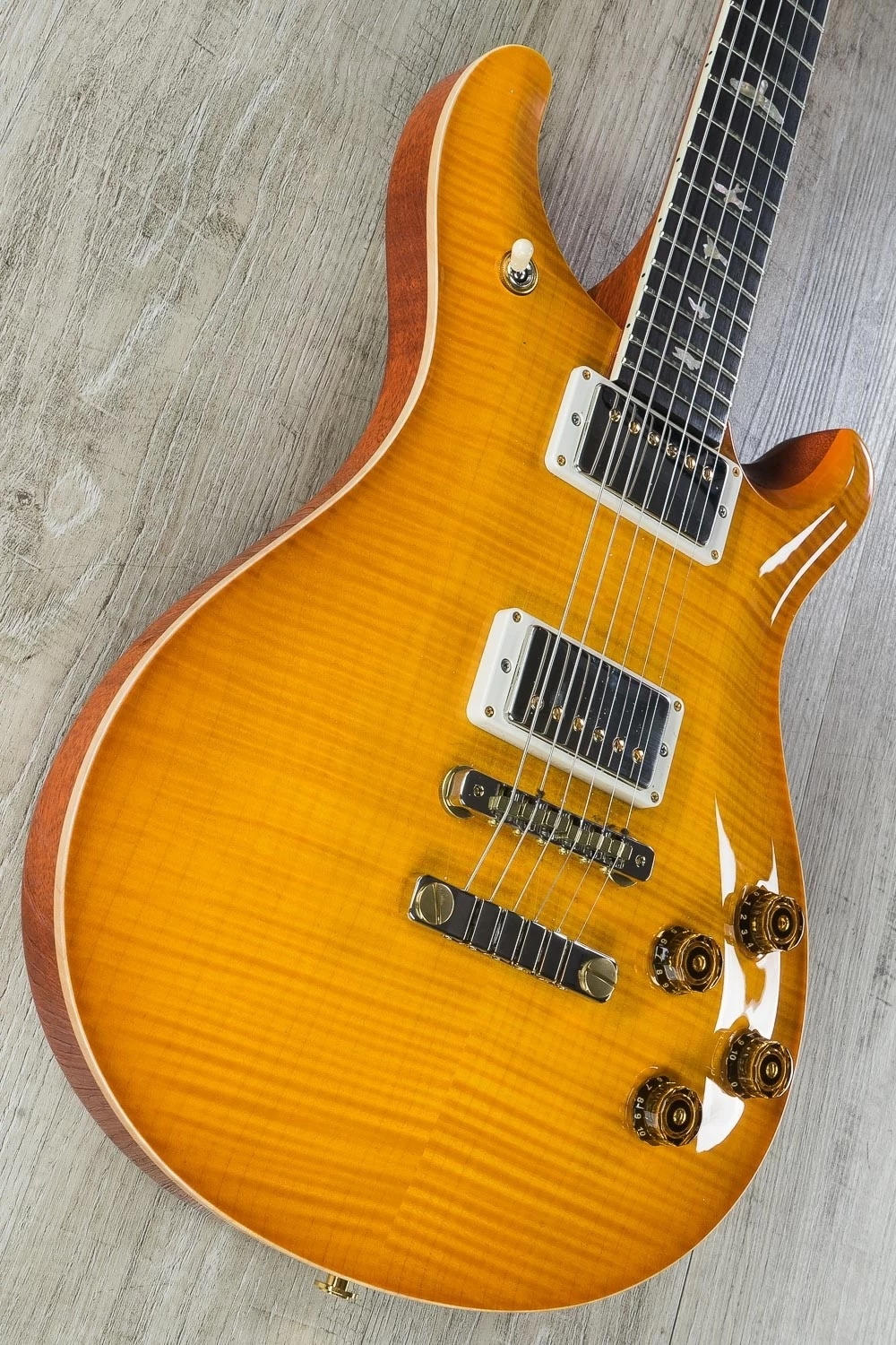 2018 PRS Paul Reed Smith McCarty 594 10-Top Guitar, McCarty Sunburst, Pattern Vintage Neck, 8 Lbs. 4 2018 PRS Paul Reed Smith McCarty 594 10-Top Guitar, McCarty Sunburst, Pattern Vintage Neck, 8 Lbs. - Image 2