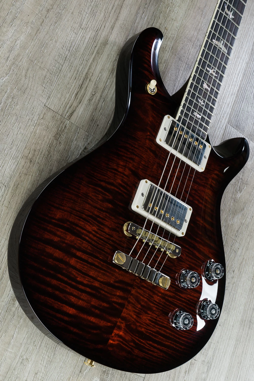 2018 PRS Paul Reed Smith McCarty 594 10-Top Guitar, Fire Red Burst 4 2018 PRS Paul Reed Smith McCarty 594 10-Top Guitar, Fire Red Burst - Image 2