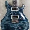 PRS Paul Reed Smith Custom 22 Guitar, Faded Whale Blue, Rosewood Fretboard, Pattern Neck Profile - 0274128 -Musical Instrument Shop prs paul reed smith custom 22 guitar faded whale blue rosewood fretboard pattern neck profile 0274128
