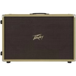 Peavey 212-C Tweed 2x12 Guitar Amp Speaker Cabinet, Celestion Loaded