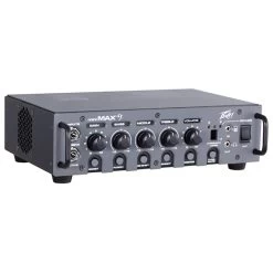 Peavey MiniMAX V2 600-Watt Mini Bass Amp Amplifier Head W/ Built In Tuner -Musical Instrument Shop pv minimax v2 3