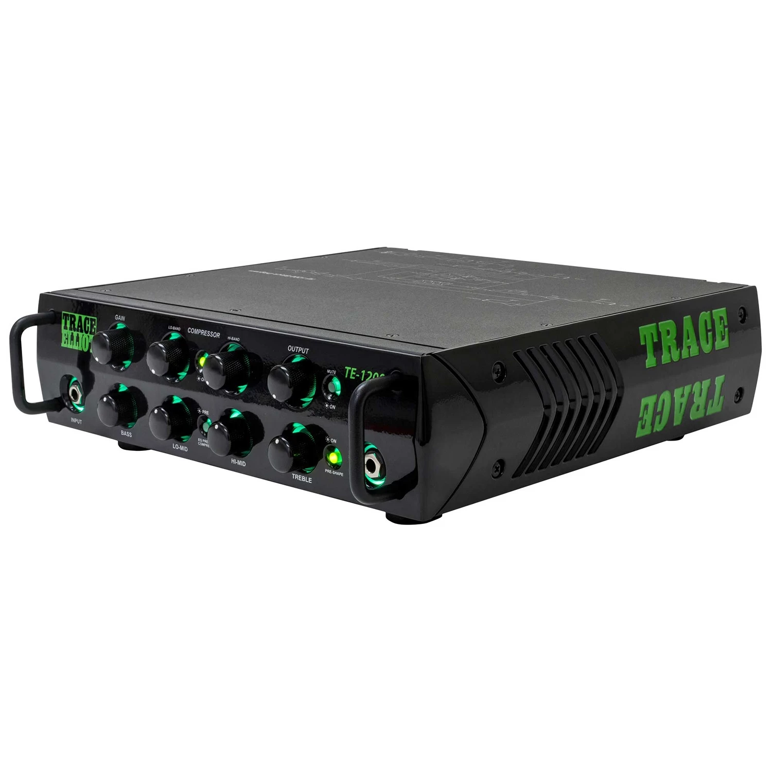 Trace Elliot TE-1200 1200-Watt Bass Amp Head W/ Built-In Compressor 4 Trace Elliot TE-1200 1200-Watt Bass Amp Head W/ Built-In Compressor - Image 2