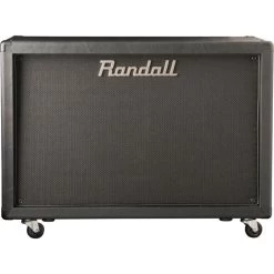 Randall Amplifiers RC212-V30 2x12" 130-Watt Guitar Amplifier Extension Cabinet With Celestion Vintage 30 Speakers