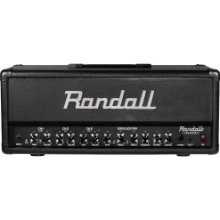 Randall Amplifiers RG1003H 100-Watt Solid State Guitar Amplifier Head In Black
