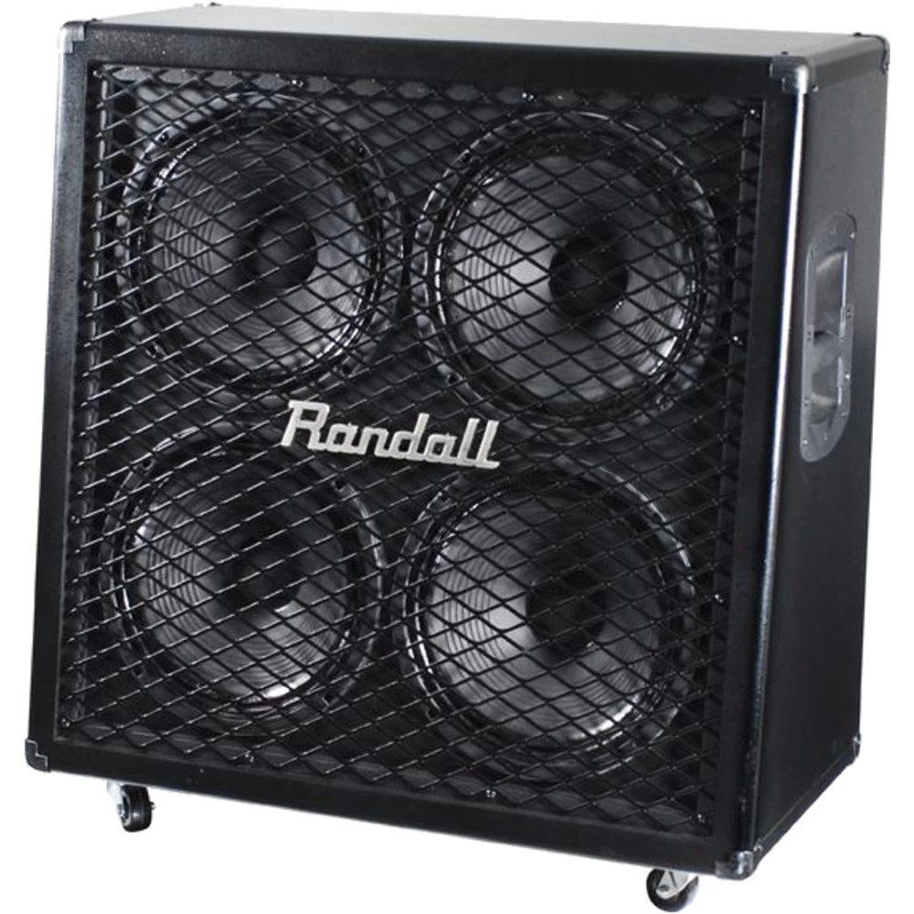 Randall Amplifiers Thrasher 412A 4x12" 400-Watt Guitar Amp Extension Cabinet 3 Randall Amplifiers Thrasher 412A 4x12" 400-Watt Guitar Amp Extension Cabinet