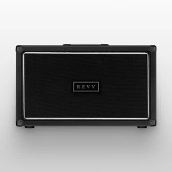Revv 2x12" 120-Watt Guitar Amp Speaker Cabinet, Celestion Vintage 30 & G12H75 Creamback