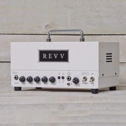 Revv D20 Guitar Amp Head W/ Two Notes Torpedo-Embedded Reactive Load & Virtual Cabinets, White