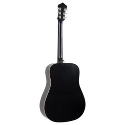 Recording King RDS-7 Dirty 30s Series 7 Dreadnought Acoustic Guitar, Matte Black -Musical Instrument Shop rk rds 7 mbk 5