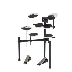 Roland V-Drums TD-02K 5-Piece Entry-Level Electronic Drum Kit W/ Headphone Output -Musical Instrument Shop rol td 02k 2