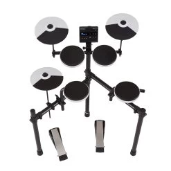 Roland V-Drums TD-02K 5-Piece Entry-Level Electronic Drum Kit W/ Headphone Output -Musical Instrument Shop rol td 02k 3