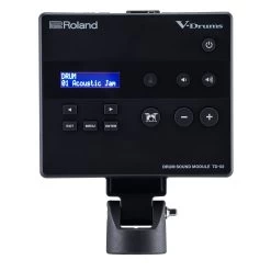 Roland V-Drums TD-02K 5-Piece Entry-Level Electronic Drum Kit W/ Headphone Output -Musical Instrument Shop rol td 02k 5