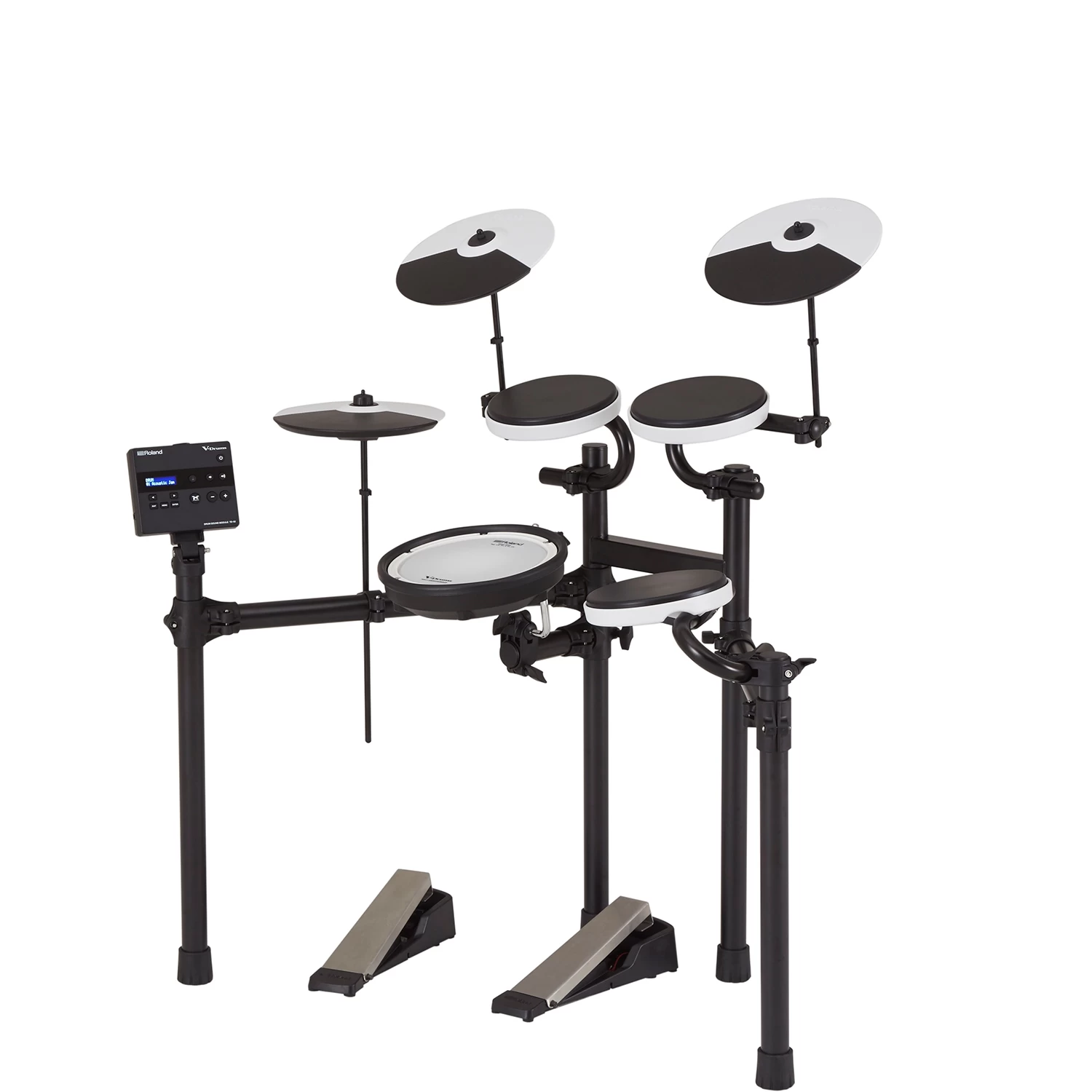 Roland V-Drums TD-02KV 5-Piece Electronic Drum Kit W/ Mesh-Head Snare Pad 3 Roland V-Drums TD-02KV 5-Piece Electronic Drum Kit W/ Mesh-Head Snare Pad
