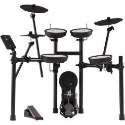 Roland V-Drums TD-07KV Mesh Head Electronic Drum Set W/ Bluetooth