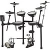 Roland V-Drums TD-1DMK 5-Pad Electronic Drum Kit W/ Hi-Hat & 2 Cymbals, Drum Rack