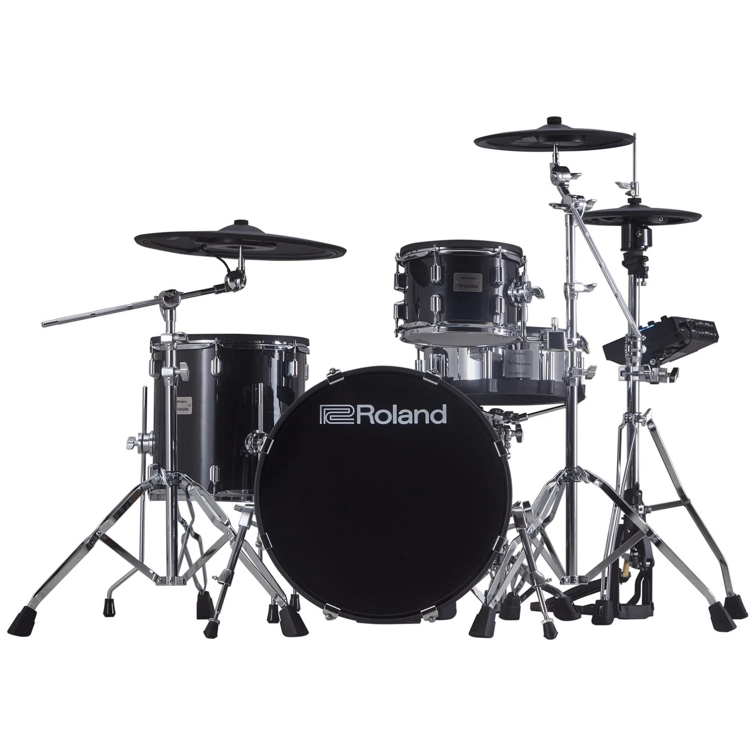 Roland VAD503 V-Drums Acoustic Design 4pc Electronic Drum Kit, Wood Shells W/ TD-27 Module 3 Roland VAD503 V-Drums Acoustic Design 4pc Electronic Drum Kit, Wood Shells W/ TD-27 Module