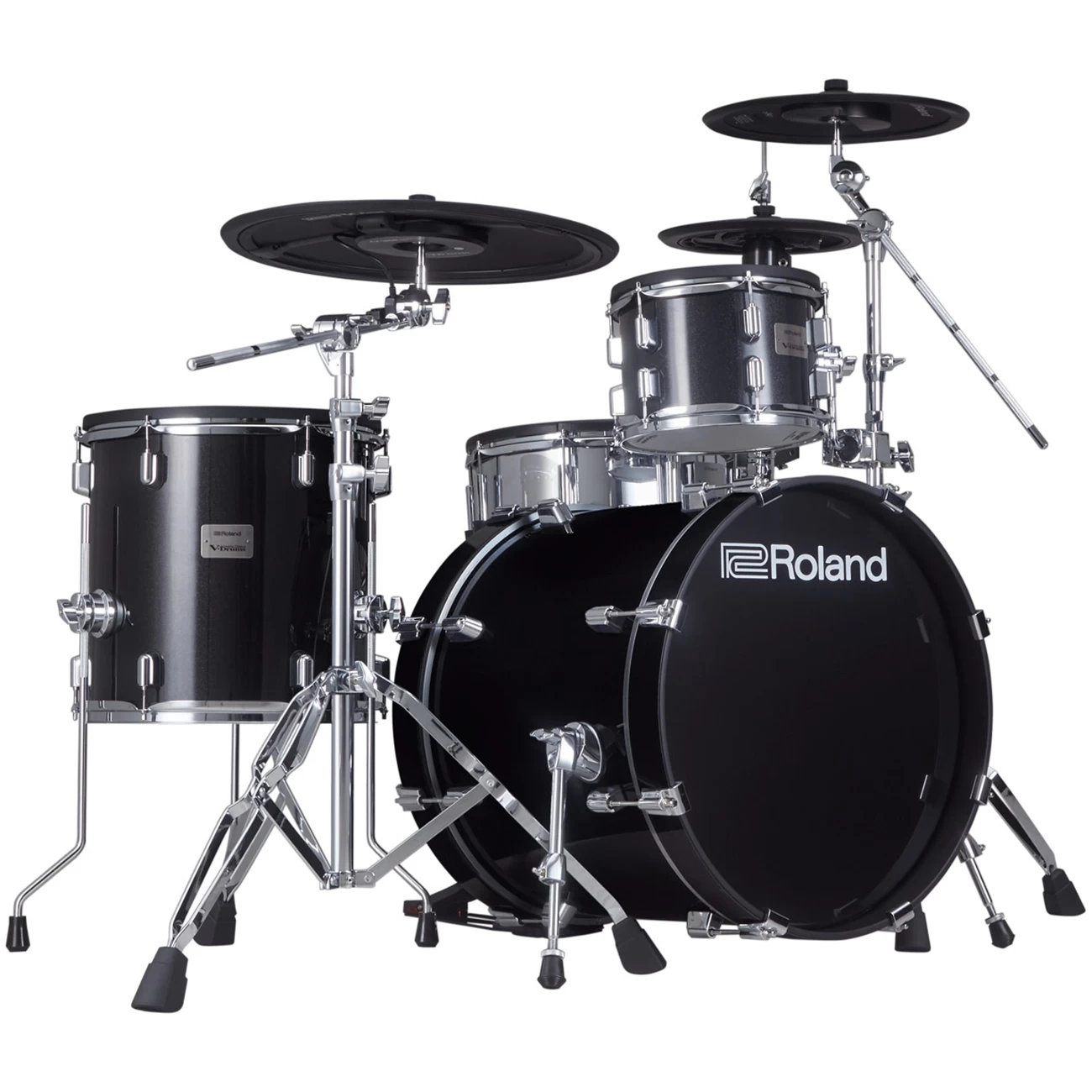 Roland VAD503 V-Drums Acoustic Design 4pc Electronic Drum Kit, Wood Shells W/ TD-27 Module 4 Roland VAD503 V-Drums Acoustic Design 4pc Electronic Drum Kit, Wood Shells W/ TD-27 Module - Image 2