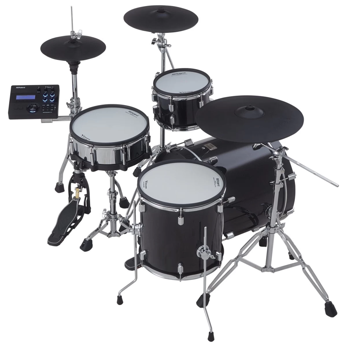 Roland VAD503 V-Drums Acoustic Design 4pc Electronic Drum Kit, Wood Shells W/ TD-27 Module 7 Roland VAD503 V-Drums Acoustic Design 4pc Electronic Drum Kit, Wood Shells W/ TD-27 Module - Image 5