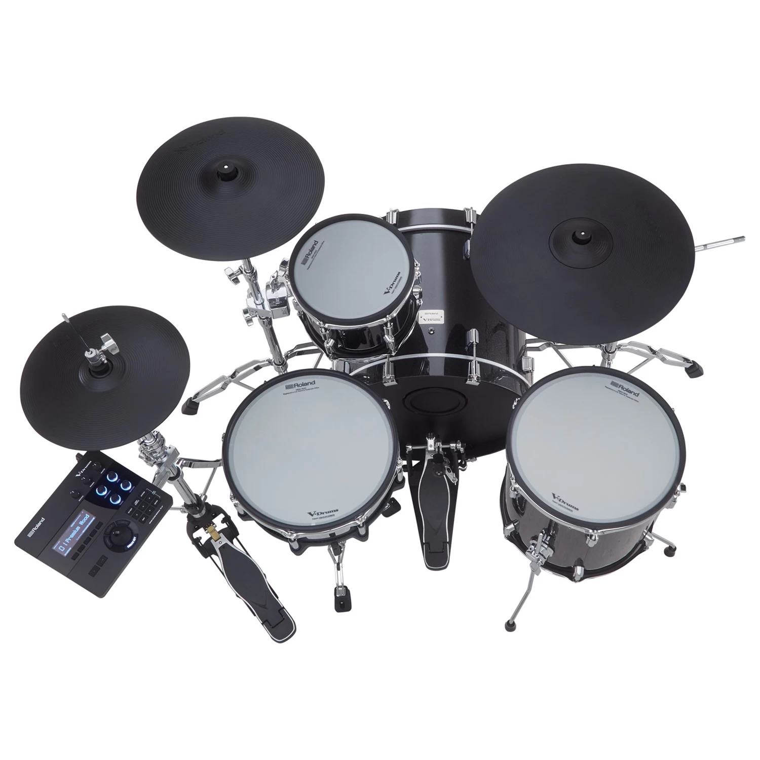 Roland VAD503 V-Drums Acoustic Design 4pc Electronic Drum Kit, Wood Shells W/ TD-27 Module 6 Roland VAD503 V-Drums Acoustic Design 4pc Electronic Drum Kit, Wood Shells W/ TD-27 Module - Image 4