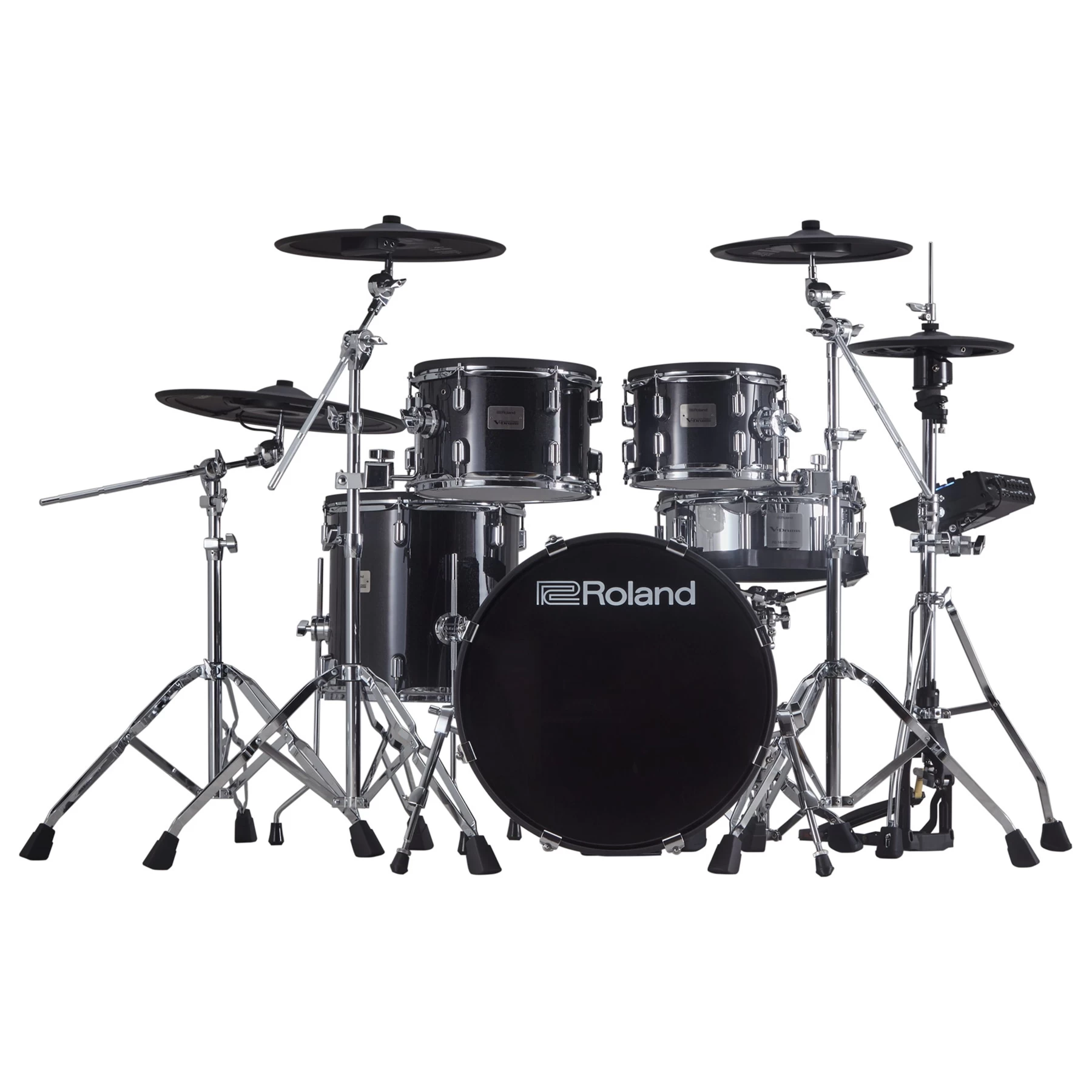 Roland VAD506 V-Drums Acoustic Design 5pc Electronic Drum Kit, Wood Shells W/ TD-27 Module 3 Roland VAD506 V-Drums Acoustic Design 5pc Electronic Drum Kit, Wood Shells W/ TD-27 Module