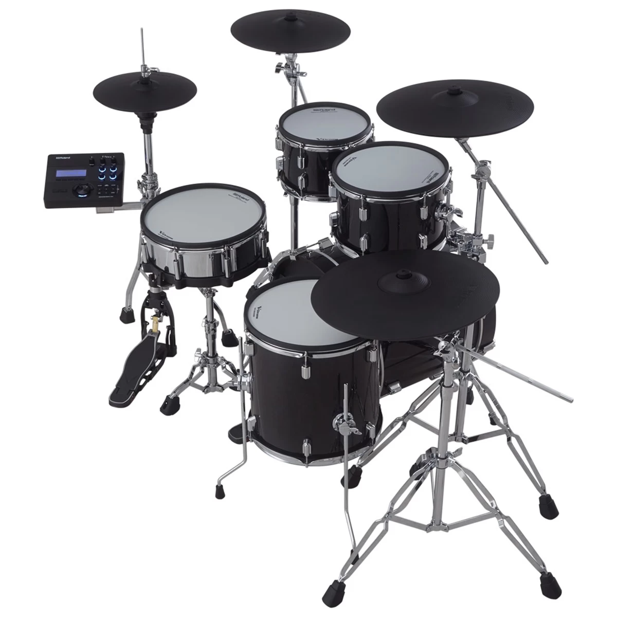 Roland VAD506 V-Drums Acoustic Design 5pc Electronic Drum Kit, Wood Shells W/ TD-27 Module 8 Roland VAD506 V-Drums Acoustic Design 5pc Electronic Drum Kit, Wood Shells W/ TD-27 Module - Image 6
