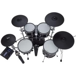 Roland VAD506 V-Drums Acoustic Design 5pc Electronic Drum Kit, Wood Shells W/ TD-27 Module 12 Roland VAD506 V-Drums Acoustic Design 5pc Electronic Drum Kit, Wood Shells W/ TD-27 Module -Musical Instrument Shop rol vad506 kit 5