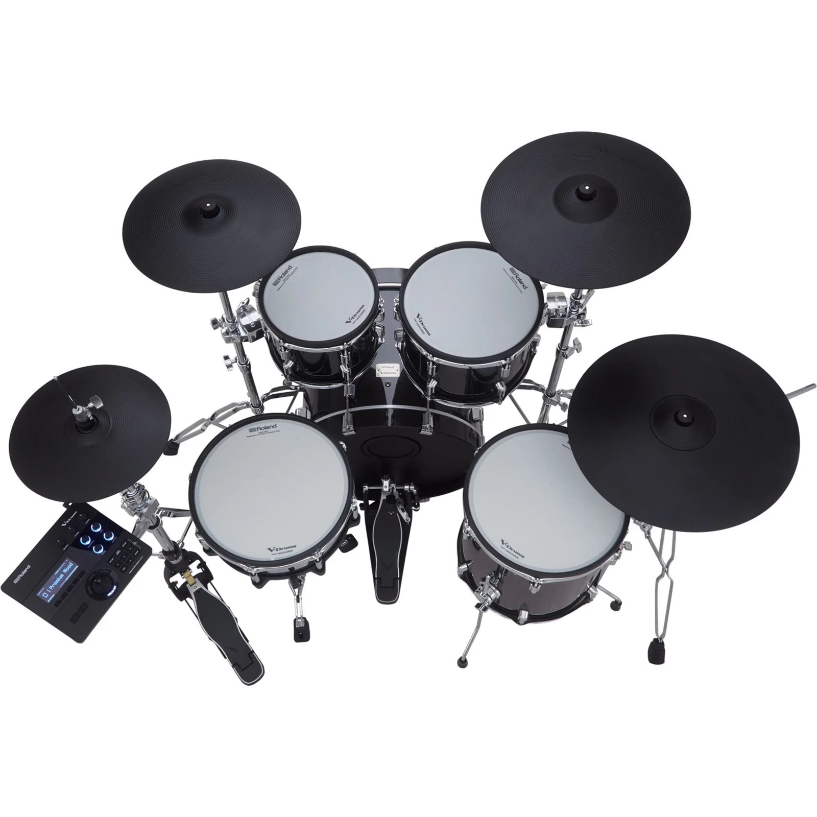 Roland VAD506 V-Drums Acoustic Design 5pc Electronic Drum Kit, Wood Shells W/ TD-27 Module 6 Roland VAD506 V-Drums Acoustic Design 5pc Electronic Drum Kit, Wood Shells W/ TD-27 Module - Image 4