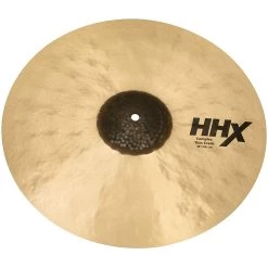 Sabian 11806XCN 18” HHX Complex Thin Crash Drum Set Drum Kit Cymbal