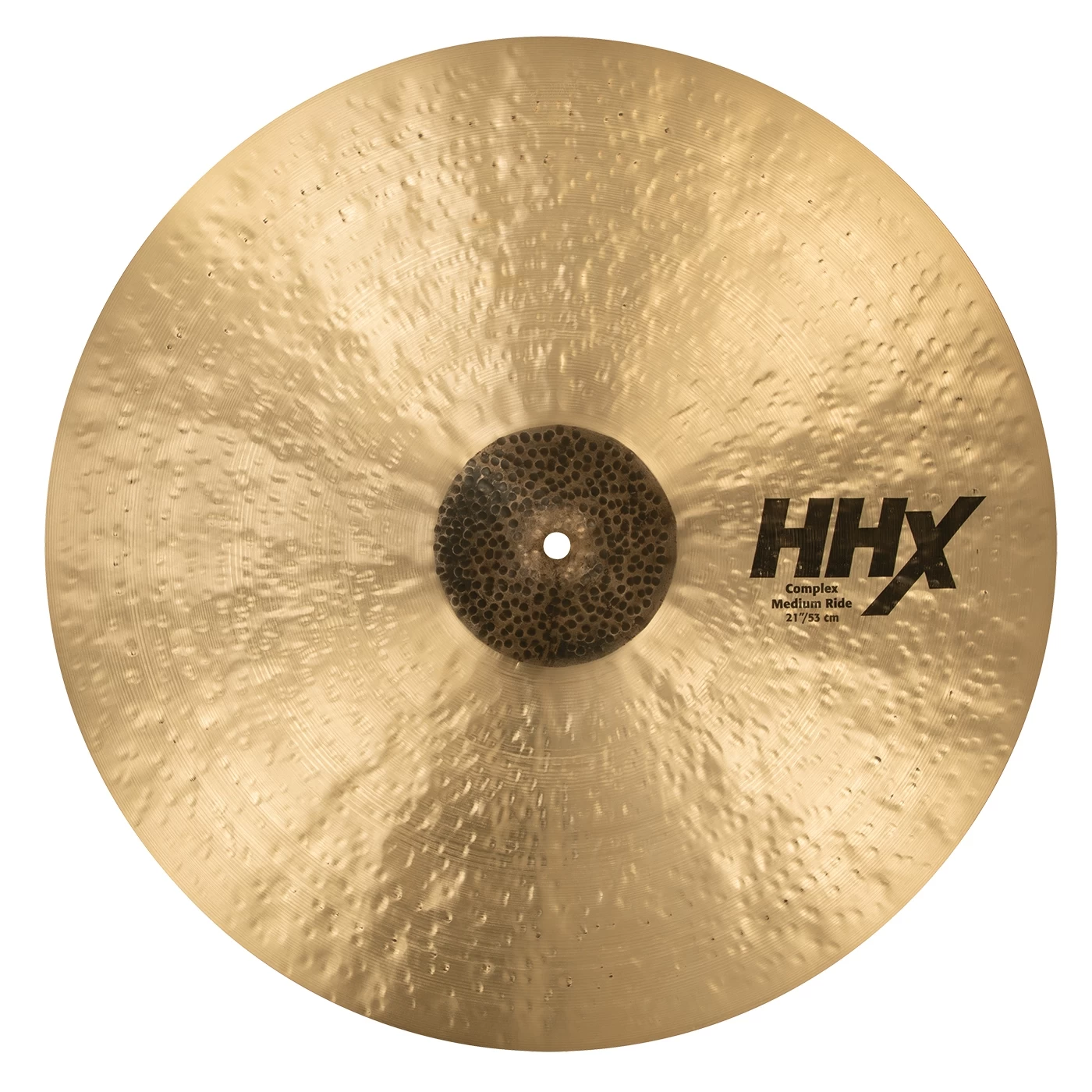 Sabian 12112XCN 21” HHX Complex Medium Ride Cymbal 3 Sabian 12112XCN 21” HHX Complex Medium Ride Cymbal