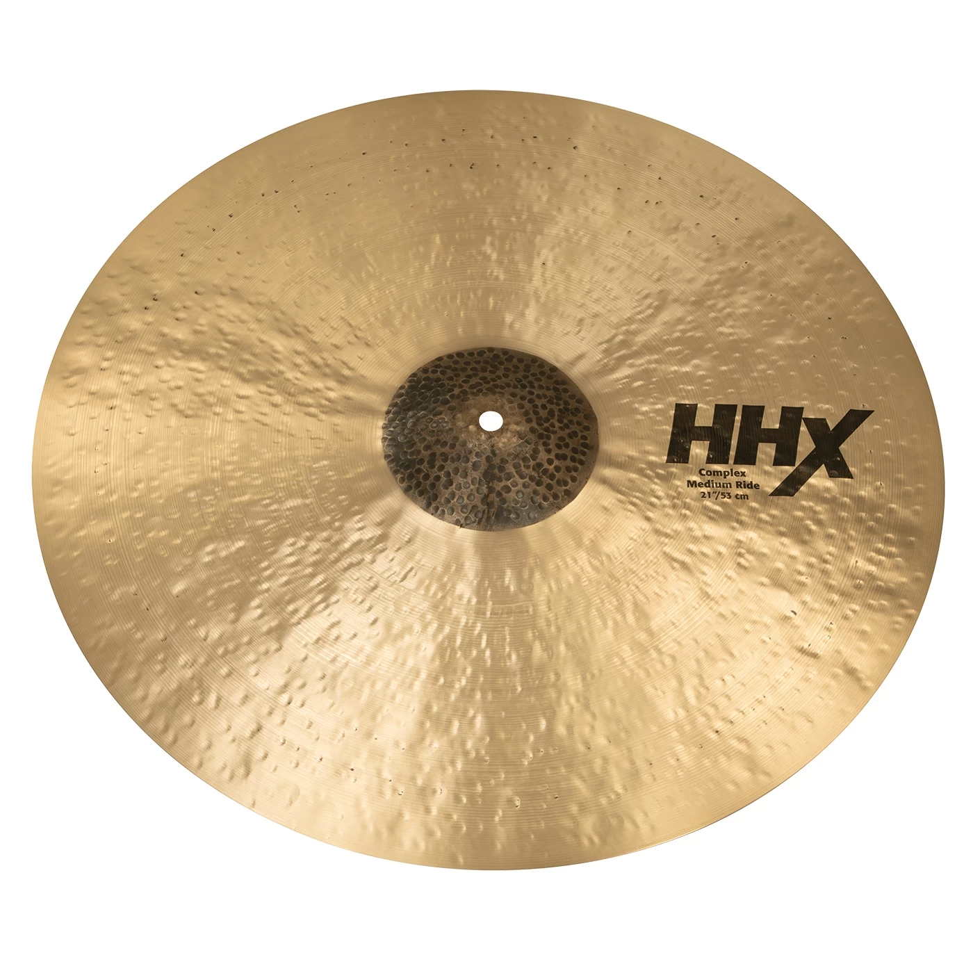 Sabian 12112XCN 21” HHX Complex Medium Ride Cymbal 4 Sabian 12112XCN 21” HHX Complex Medium Ride Cymbal - Image 2