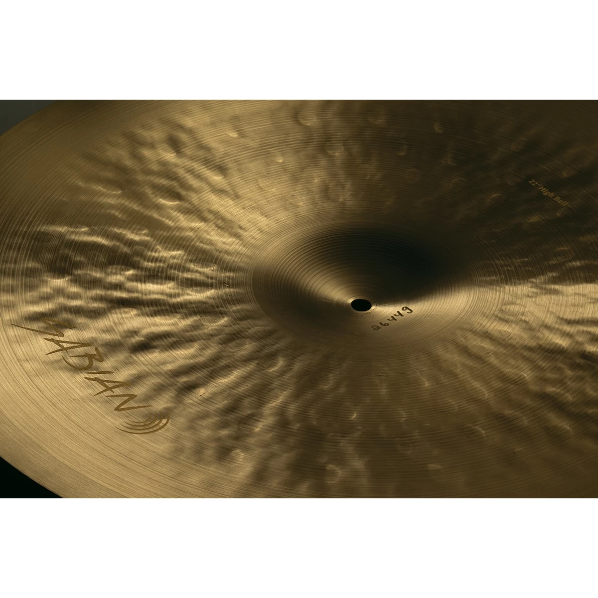 Sabian HHX Anthology 122XAHN 22-Inch High-Bell Drum Set Crash/Ride Cymbal 6 Sabian HHX Anthology 122XAHN 22-Inch High-Bell Drum Set Crash/Ride Cymbal - Image 4
