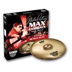 Sabian 15005MPM 10” HH Mid Max Stax Drum Set Cymbal Pack