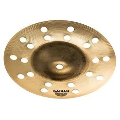 Sabian 208XACB AAX Series Aero Splash Cymbal, Brilliant Finish 8” -Musical Instrument Shop sabian 208xacb 3